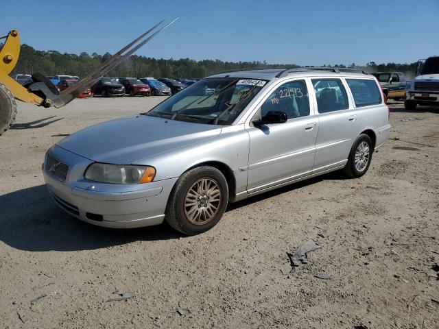 YV1SW612852503596 - 2005 VOLVO V70 SILVER photo 1