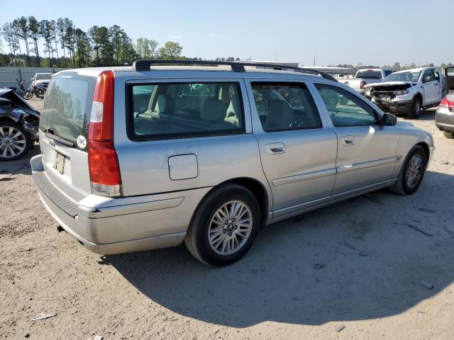 YV1SW612852503596 - 2005 VOLVO V70 SILVER photo 3