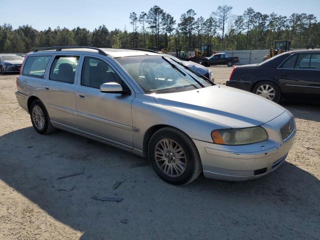 YV1SW612852503596 - 2005 VOLVO V70 SILVER photo 4