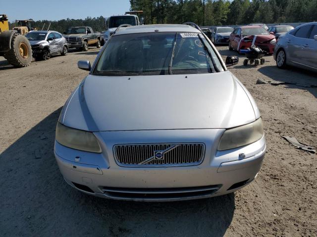 YV1SW612852503596 - 2005 VOLVO V70 SILVER photo 5