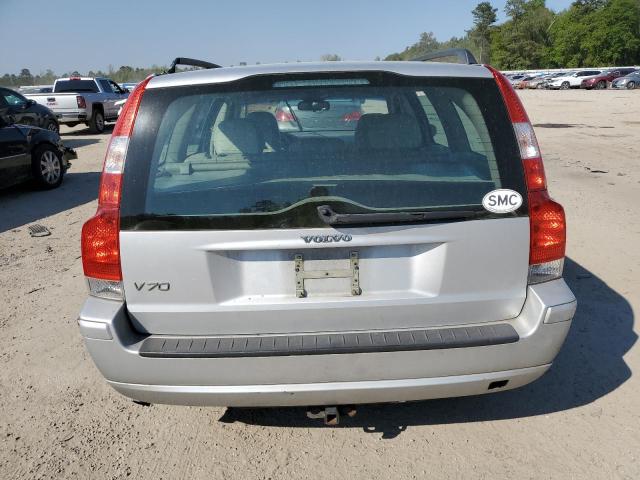 YV1SW612852503596 - 2005 VOLVO V70 SILVER photo 6