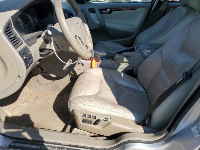 YV1SW612852503596 - 2005 VOLVO V70 SILVER photo 7