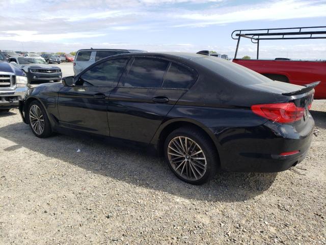 WBAJA9C51JB253523 - 2018 BMW 530E BLACK photo 2