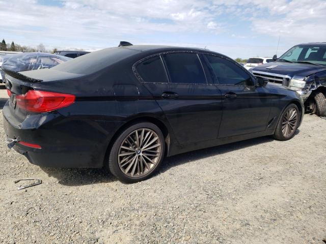 WBAJA9C51JB253523 - 2018 BMW 530E BLACK photo 3