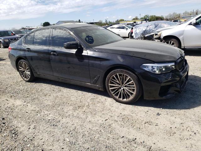 WBAJA9C51JB253523 - 2018 BMW 530E BLACK photo 4