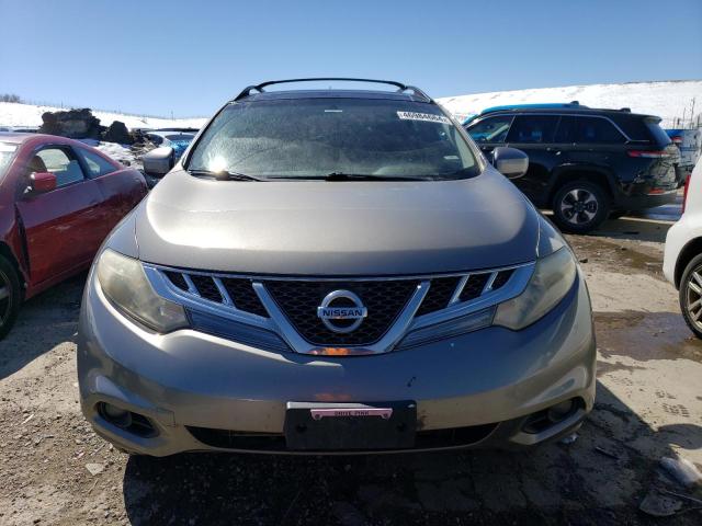 JN8AZ1MW7BW165689 - 2011 NISSAN MURANO S GRAY photo 5