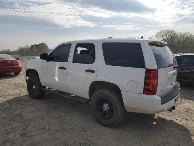 1GNEC03078R136763 - 2008 CHEVROLET TAHOE C1500 POLICE WHITE photo 2