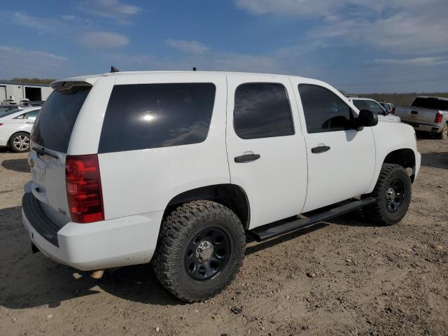 1GNEC03078R136763 - 2008 CHEVROLET TAHOE C1500 POLICE WHITE photo 3