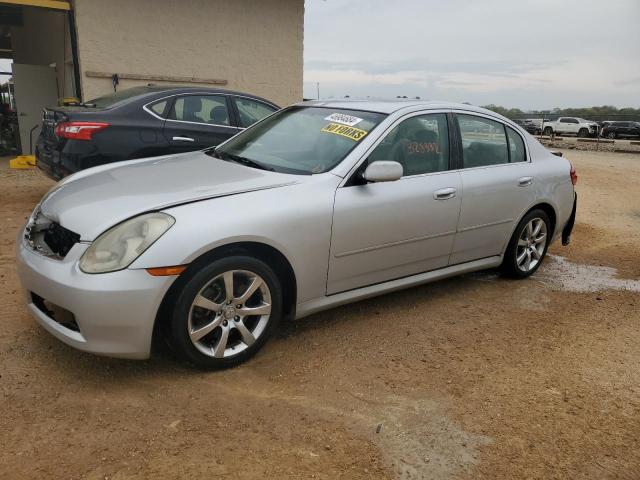 JNKCV51E56M504467 - 2006 INFINITI G35 SILVER photo 1