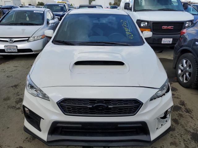 JF1VA1A65K9806108 - 2019 SUBARU WRX WHITE photo 5