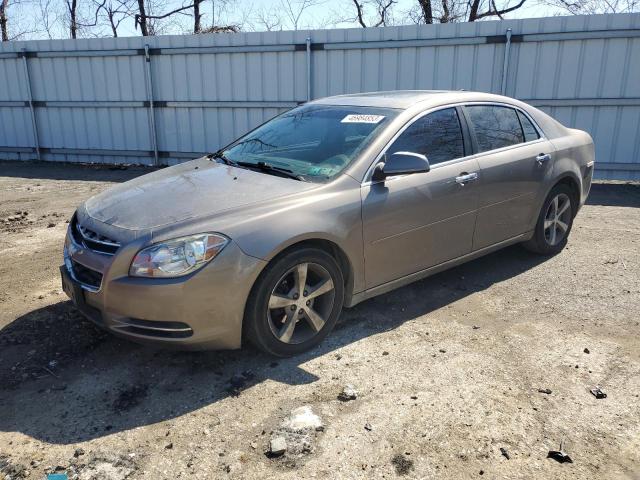 1G1ZC5E01CF198201 - 2012 CHEVROLET MALIBU 1LT TAN photo 1