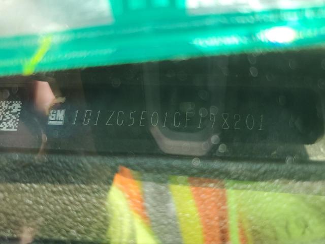 1G1ZC5E01CF198201 - 2012 CHEVROLET MALIBU 1LT TAN photo 12