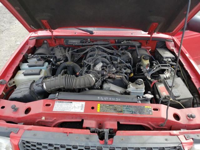1FTZR45E52PB75685 - 2002 FORD RANGER SUPER CAB RED photo 11