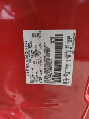 1FTZR45E52PB75685 - 2002 FORD RANGER SUPER CAB RED photo 12