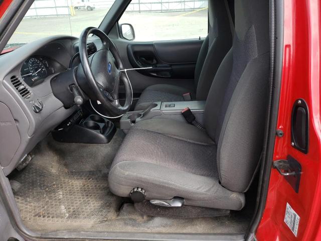 1FTZR45E52PB75685 - 2002 FORD RANGER SUPER CAB RED photo 7