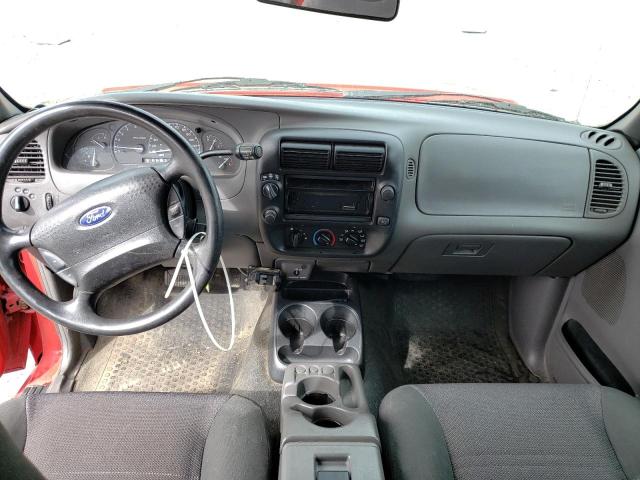 1FTZR45E52PB75685 - 2002 FORD RANGER SUPER CAB RED photo 8