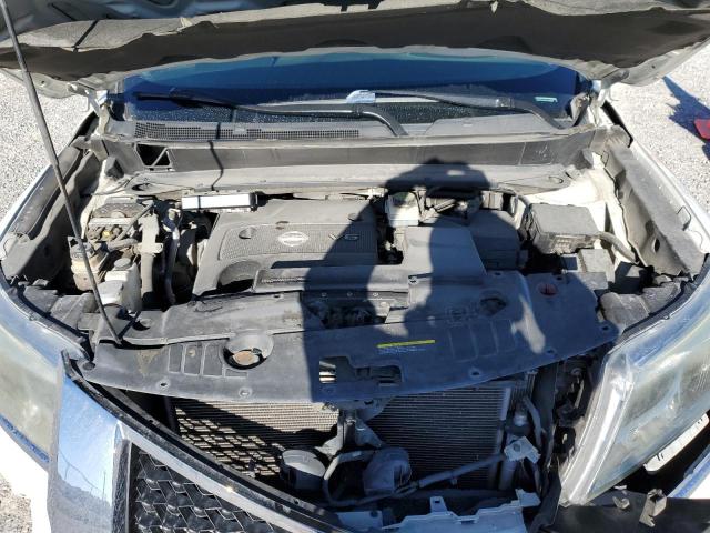 5N1AR2MN9EC728638 - 2014 NISSAN PATHFINDER S WHITE photo 11