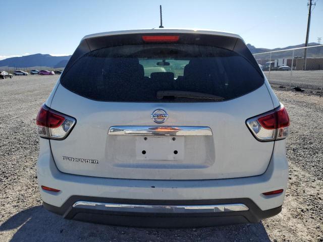5N1AR2MN9EC728638 - 2014 NISSAN PATHFINDER S WHITE photo 6
