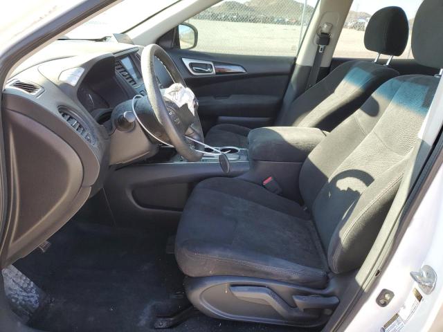 5N1AR2MN9EC728638 - 2014 NISSAN PATHFINDER S WHITE photo 7