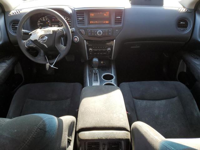 5N1AR2MN9EC728638 - 2014 NISSAN PATHFINDER S WHITE photo 8