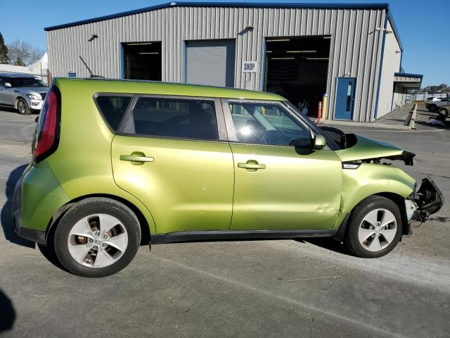 KNDJN2A2XG7829578 - 2016 KIA SOUL GREEN photo 3