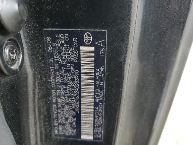 JTKDE167290283990 - 2009 TOYOTA SCION TC 黑色 照片 12