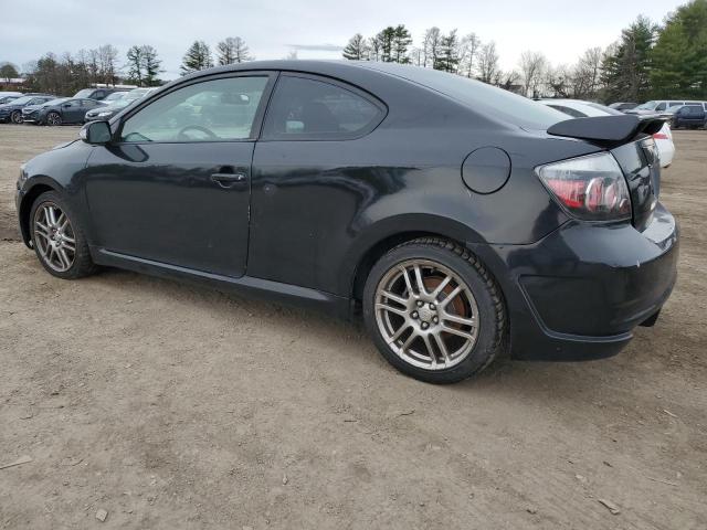 JTKDE167290283990 - 2009 TOYOTA SCION TC BLACK photo 2