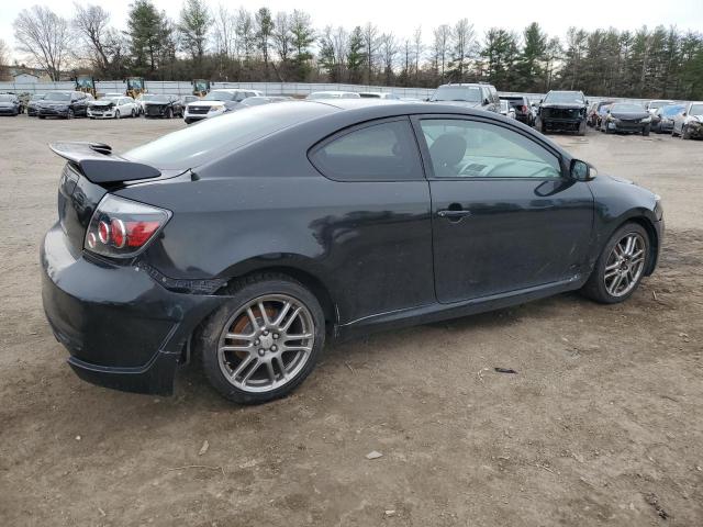 JTKDE167290283990 - 2009 TOYOTA SCION TC BLACK photo 3