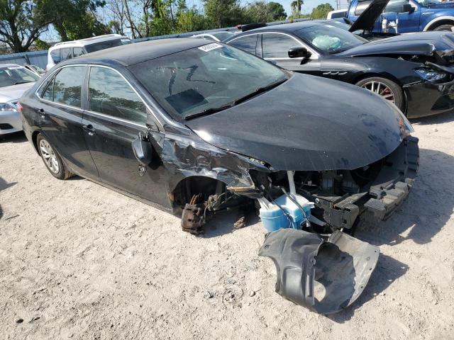 4T4BF1FK3FR472458 - 2015 TOYOTA CAMRY LE BLACK photo 4