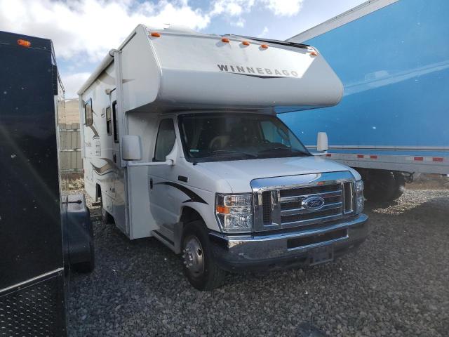 2015 FORD ECONOLINE E350 SUPER DUTY CUTAWAY VAN, 