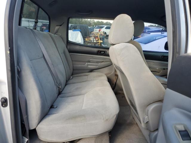 3TMJU62N86M025951 - 2006 TOYOTA TACOMA DOUBLE CAB PRERUNNER SILVER photo 10