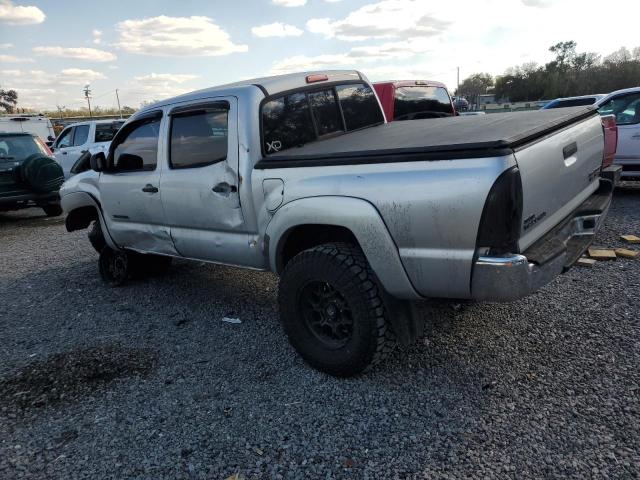 3TMJU62N86M025951 - 2006 TOYOTA TACOMA DOUBLE CAB PRERUNNER SILVER photo 2