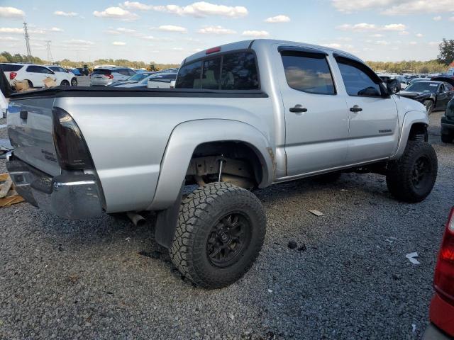 3TMJU62N86M025951 - 2006 TOYOTA TACOMA DOUBLE CAB PRERUNNER SILVER photo 3