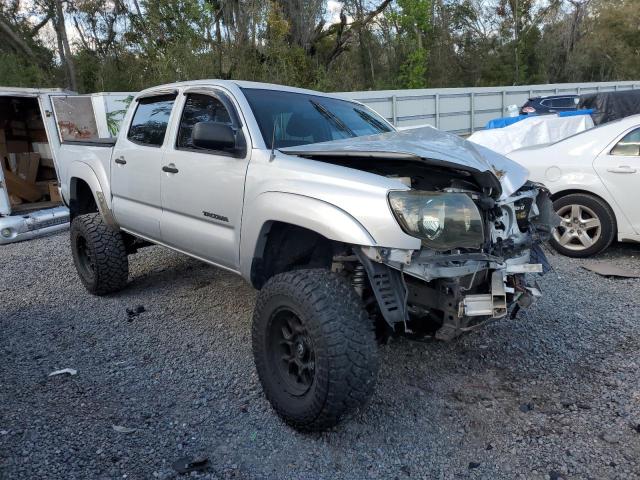 3TMJU62N86M025951 - 2006 TOYOTA TACOMA DOUBLE CAB PRERUNNER SILVER photo 4