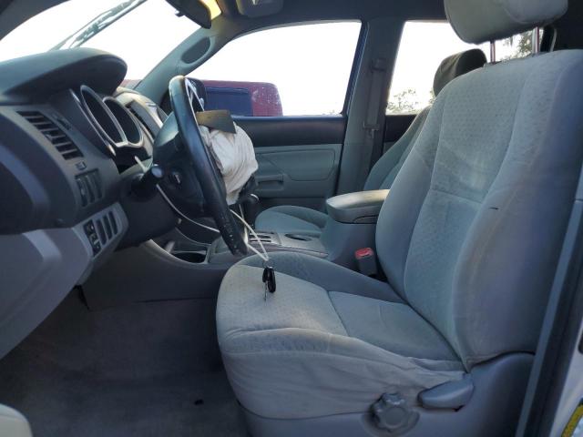 3TMJU62N86M025951 - 2006 TOYOTA TACOMA DOUBLE CAB PRERUNNER SILVER photo 7