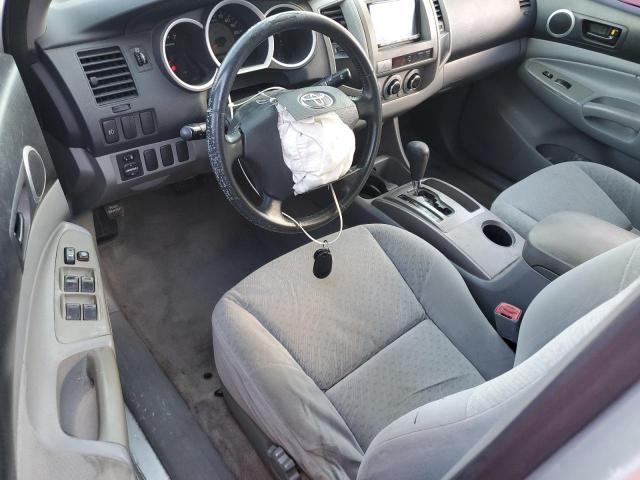 3TMJU62N86M025951 - 2006 TOYOTA TACOMA DOUBLE CAB PRERUNNER SILVER photo 8