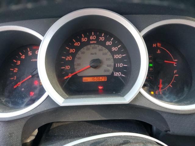 3TMJU62N86M025951 - 2006 TOYOTA TACOMA DOUBLE CAB PRERUNNER SILVER photo 9