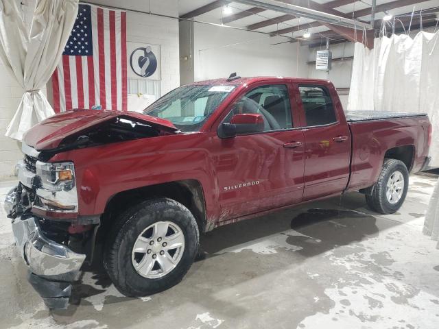 1GCVKREH8HZ123913 - 2017 CHEVROLET SILVERADO K1500 LT BURGUNDY photo 1