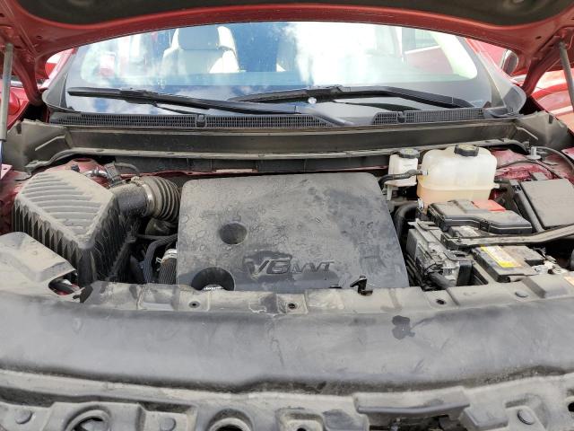 5GAERBKW0LJ288224 - 2020 BUICK ENCLAVE ESSENCE 勃艮第红 照片 11