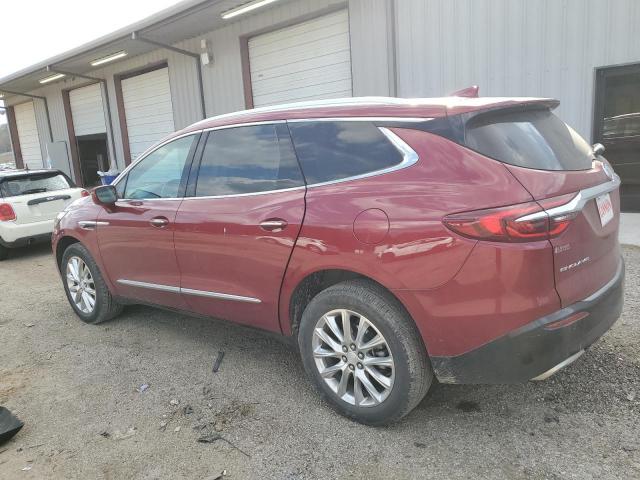 5GAERBKW0LJ288224 - 2020 BUICK ENCLAVE ESSENCE 勃艮第红 照片 2