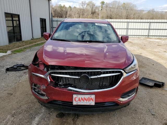 5GAERBKW0LJ288224 - 2020 BUICK ENCLAVE ESSENCE 勃艮第红 照片 5