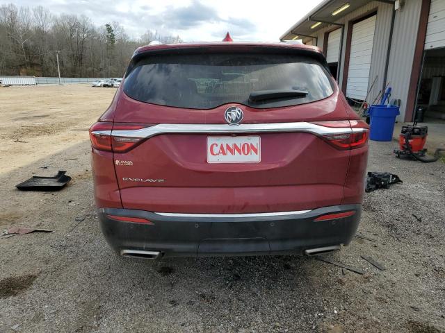 5GAERBKW0LJ288224 - 2020 BUICK ENCLAVE ESSENCE 勃艮第红 照片 6