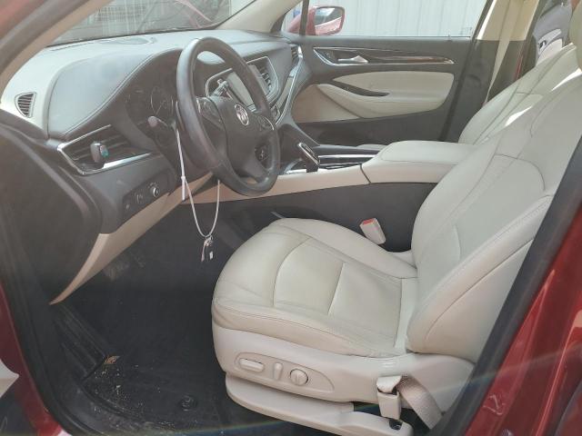 5GAERBKW0LJ288224 - 2020 BUICK ENCLAVE ESSENCE 勃艮第红 照片 7