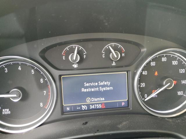 5GAERBKW0LJ288224 - 2020 BUICK ENCLAVE ESSENCE 勃艮第红 照片 9