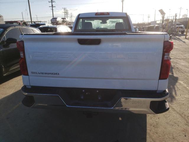 3GCNAAEDXPG323594 - 2023 CHEVROLET SILVERADO C1500 WHITE photo 6