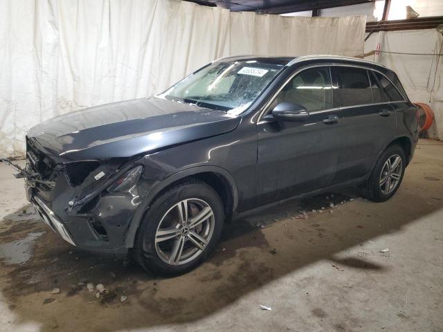 W1N0G8EB2MF880764 - 2021 MERCEDES-BENZ GLC 300 4MATIC BLACK photo 1