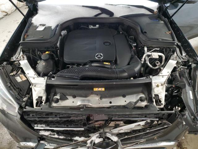 W1N0G8EB2MF880764 - 2021 MERCEDES-BENZ GLC 300 4MATIC BLACK photo 12