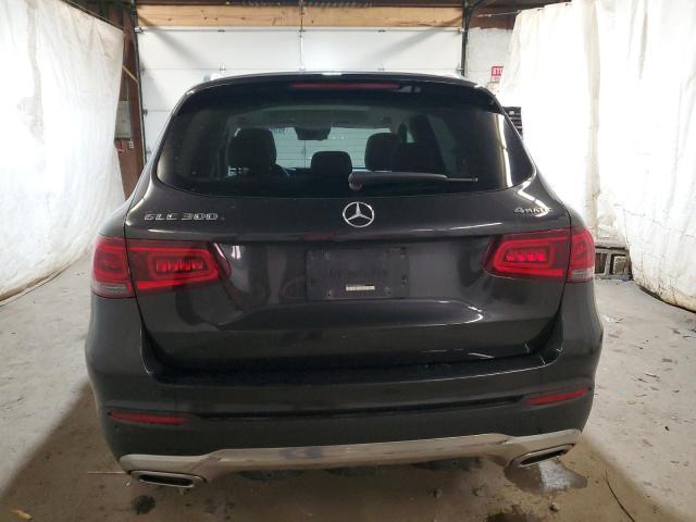 W1N0G8EB2MF880764 - 2021 MERCEDES-BENZ GLC 300 4MATIC BLACK photo 6