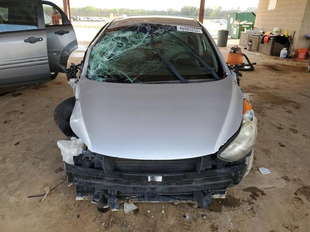 KMHDH4AEXCU227071 - 2012 HYUNDAI ELANTRA GLS SILVER photo 5