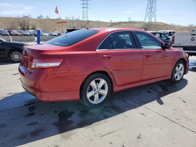 4T1BF3EKXBU617447 - 2011 TOYOTA CAMRY BASE RED photo 3